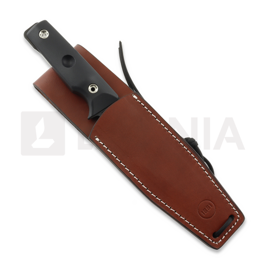 Cuchillo 1881 Knifeworks The San, Black G-10