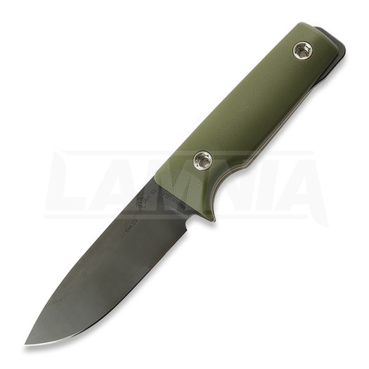 Nuga 1881 Knifeworks The San, OD Green G-10