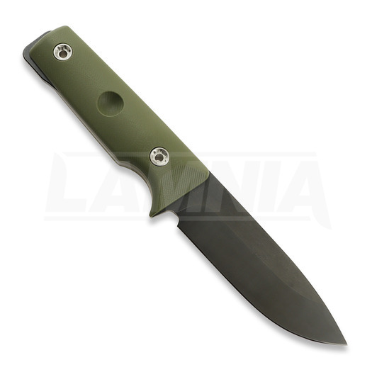 Couteau 1881 Knifeworks The San, OD Green G-10
