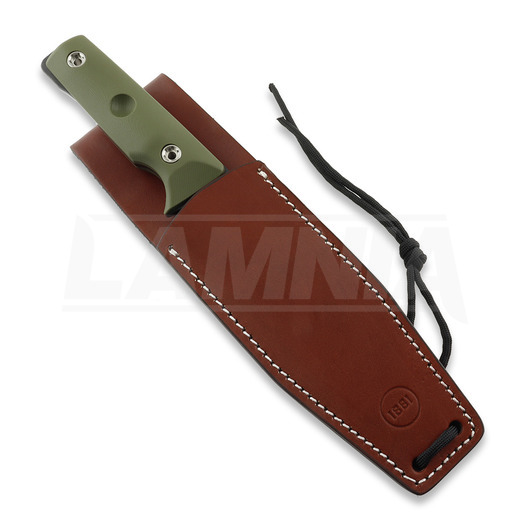 Нож 1881 Knifeworks The San, OD Green G-10