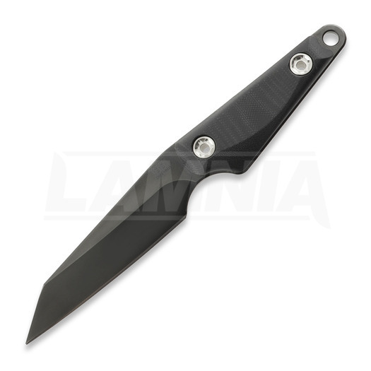 Ніж 1881 Knifeworks UDT, Black G-10