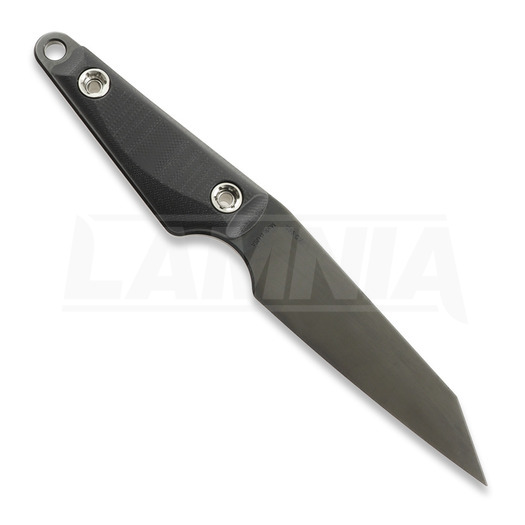 1881 Knifeworks UDT veitsi, Black G-10