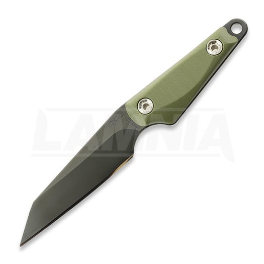 Нож 1881 Knifeworks UDT, OD Green G-10