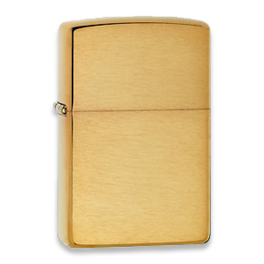 Zippo 204B Brushed Brass Solid 라이터
