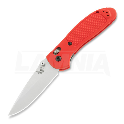 Складной нож Benchmade Griptilian, шпенёк, оранжевый 551-ORG-S30V