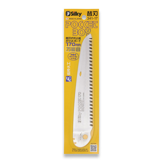 Silky PocketBoy Replacement Blade 170mm Medium Teeth