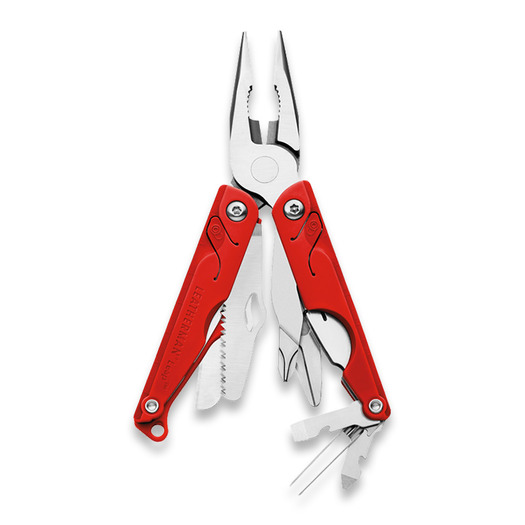 Outil multifonctions Leatherman Leap, rouge
