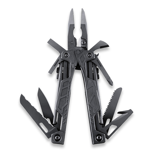 Outil multifonctions Leatherman OHT With Molle Sheath, noir