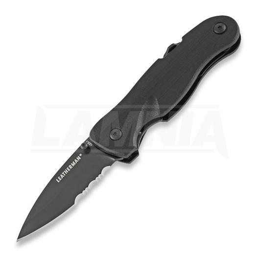 Leatherman Crater C33LX folding knife, black