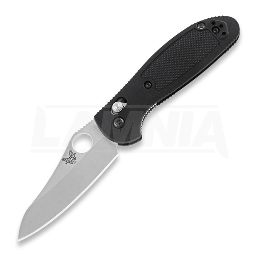 Benchmade Mini-Griptilian folding knife, hole 555-S30V