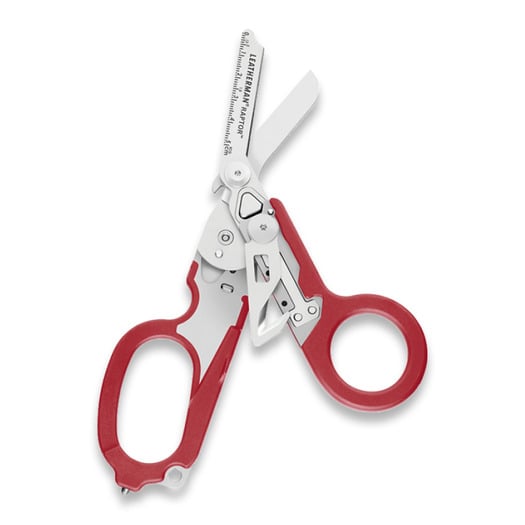 Outil multifonctions Leatherman Raptor, rouge
