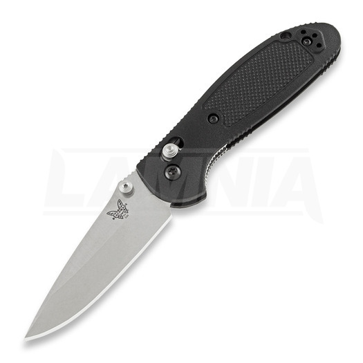 Benchmade Mini-Griptilian sulankstomas peilis, spaustukas 556-S30V