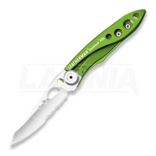 Leatherman Skeletool KBx folding knife, green