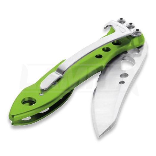 Nóż składany Leatherman Skeletool KBx, zielona