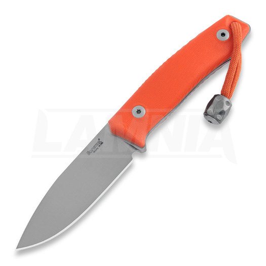 Lionsteel M1 G10 kés, narancssárga M1GOR