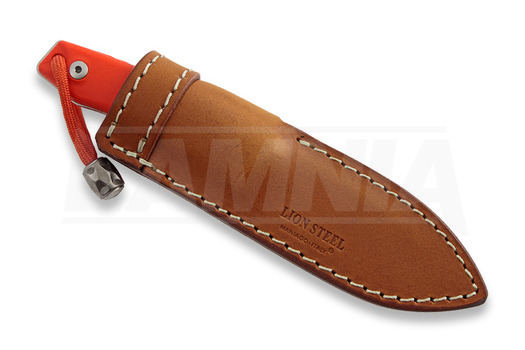 Nóż Lionsteel M1 G10, pomarańczowa M1GOR