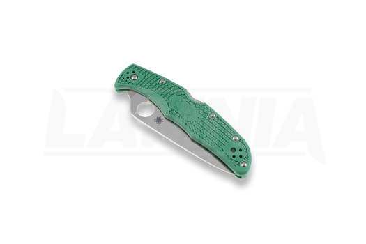 Πτυσσόμενο μαχαίρι Spyderco Endura 4, FRN, Flat Ground, πράσινο C10FPGR