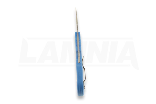 Spyderco Endura 4 sulankstomas peilis, FRN, Flat Ground, mėlyna C10FPBL
