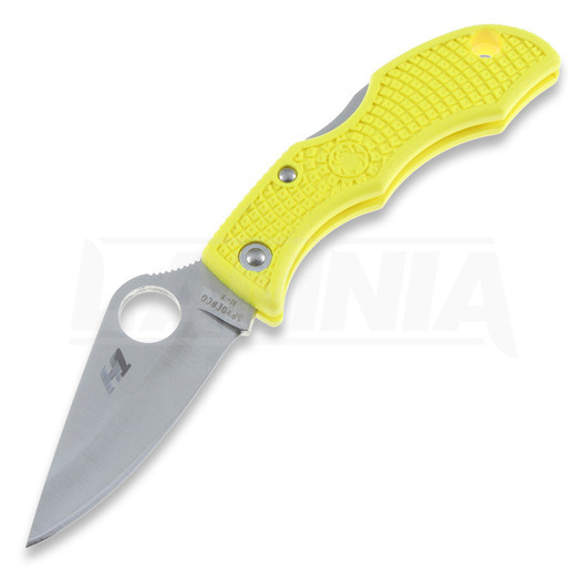 Spyderco Ladybug 3 folding knife, FRN, yellow LYLP3