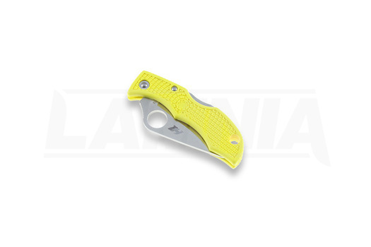 Πτυσσόμενο μαχαίρι Spyderco Ladybug 3, FRN, κίτρινο LYLP3