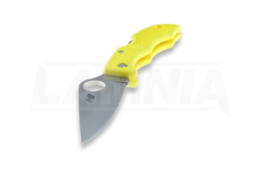 Zavírací nůž Spyderco Ladybug 3, FRN, žlutá LYLP3
