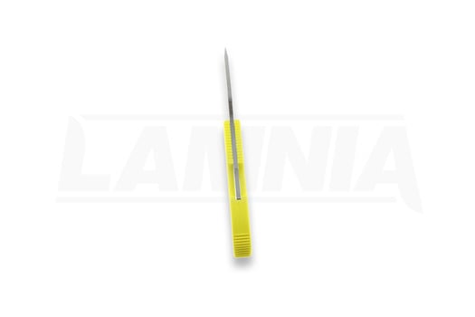 Πτυσσόμενο μαχαίρι Spyderco Ladybug 3, FRN, κίτρινο LYLP3