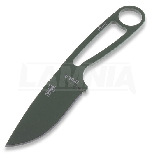 ESEE Izula kit ナイフ, 緑