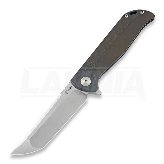 Reate K2 S35VN Bronze folding knife