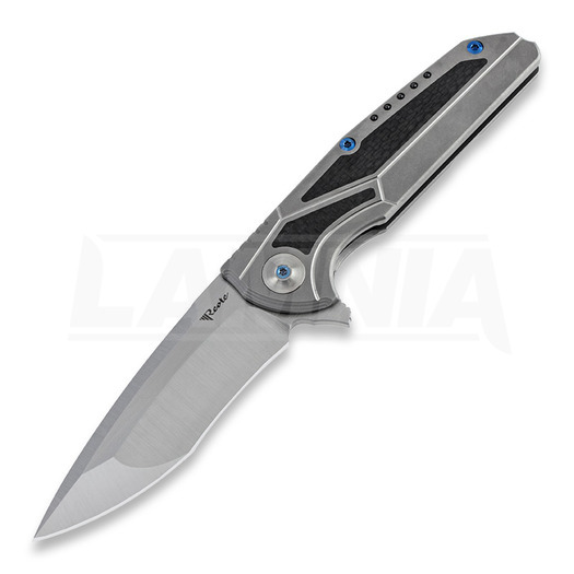 Reate K4 M390 CF folding knife