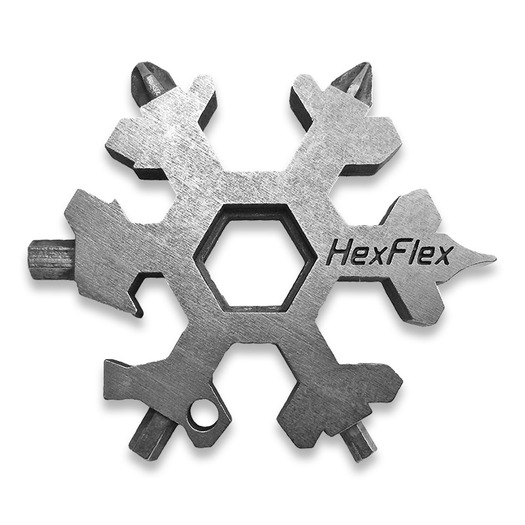 Daudzfunkciju rīks HexFlex Adventure Metric