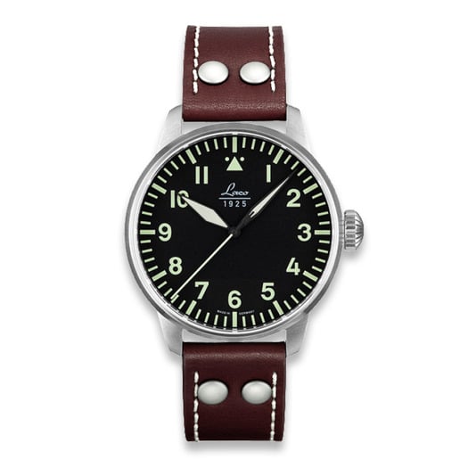 Náramkové hodinky Laco Pilot´s Basic, Augsburg 42