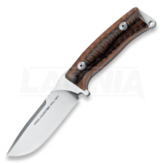 Couteau de chasse Fox Pro-Hunter, desert wood FX-131DW