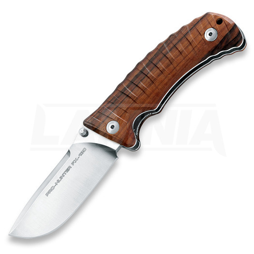 Fox Pro-Hunter folding knife, santos wood FX-130DW
