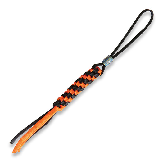 We Knife Lanyard with tube, oranssi A-01C