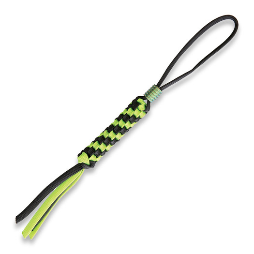 We Knife Lanyard with tube, verde A-01A