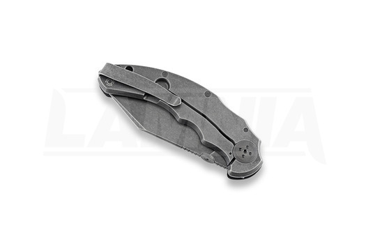 Bastinelli Dragotac Compact Dark Stonewashed folding knife