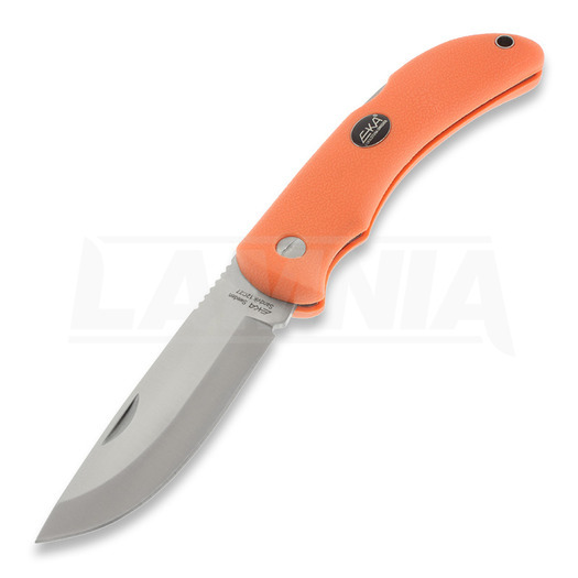 EKA Swede 10 折り畳みナイフ, オレンジ色