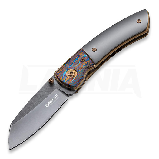 Böker Special Run Model 10 Mokuti folding knife 112653