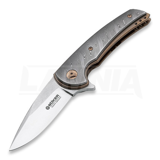 Böker Special Run Model 13 Damast סכין מתקפלת 112654