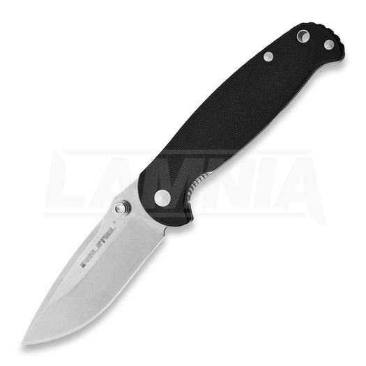 Складной нож RealSteel H6 Plus stonewash 7788