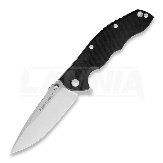 RealSteel T101 Thor Black satin folding knife 7520