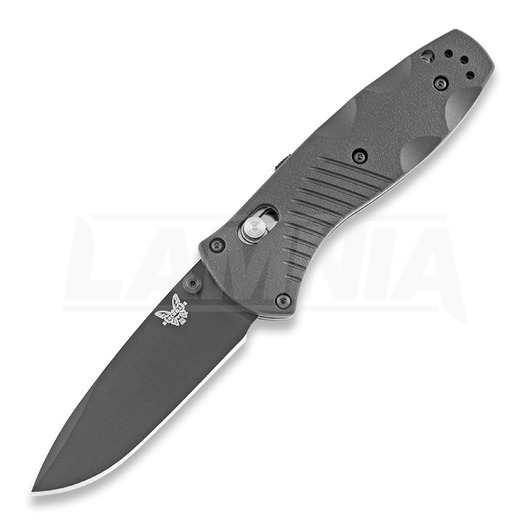 Benchmade Mini Barrage סכין מתקפלת, Valox, שחור 585BK