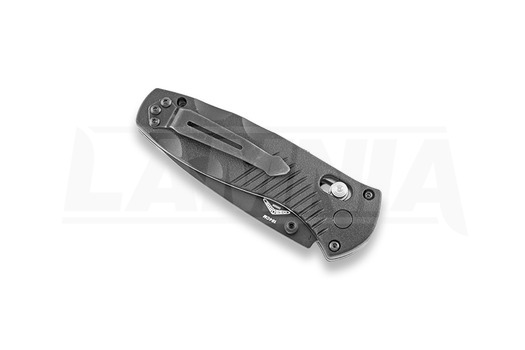 Benchmade Mini Barrage foldekniv, Valox, svart 585BK