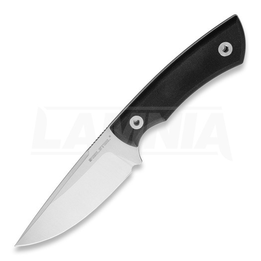 Охотничий нож RealSteel Forager, чёрный 3750