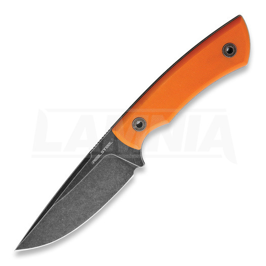 Охотничий нож RealSteel Forager, оранжевый 3751
