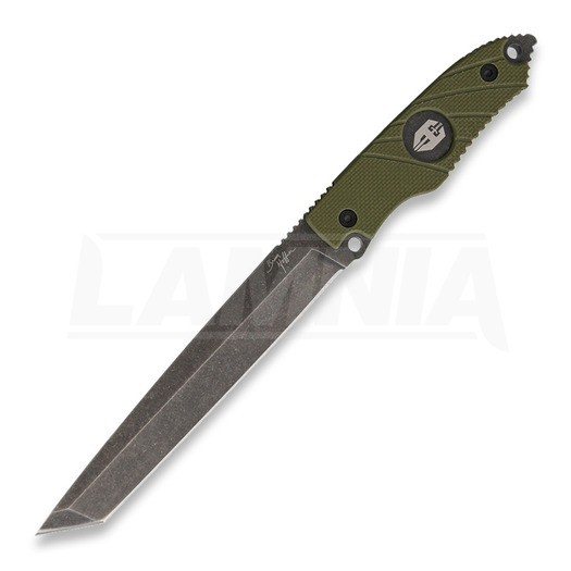 Hoffner Knives Beast, olivgrön