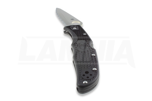 Πτυσσόμενο μαχαίρι Spyderco Endura 4, FRN, Spyder-edge C10SBK