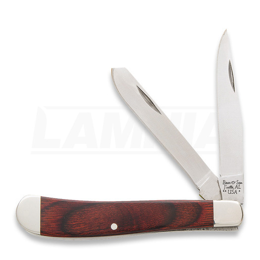 Складной нож Bear & Son Slimline Trapper Rosewood