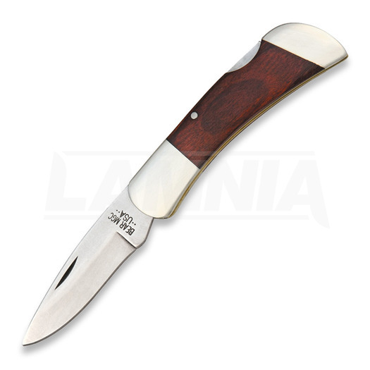 Bear & Son Medium Lockback Rosewood folding knife
