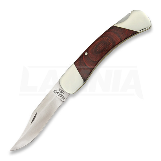 Bear & Son Professional Lockback Rosewood folding knife